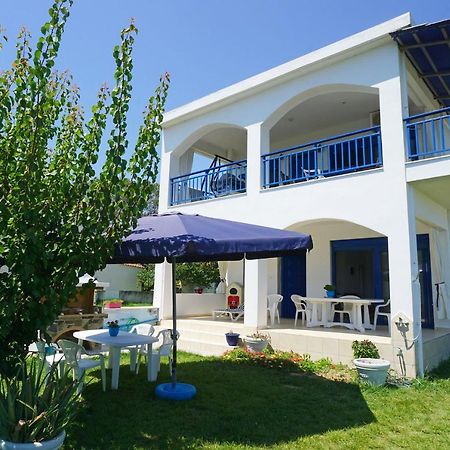 Dolphins House Villa Paralia Avdhiron Exterior foto