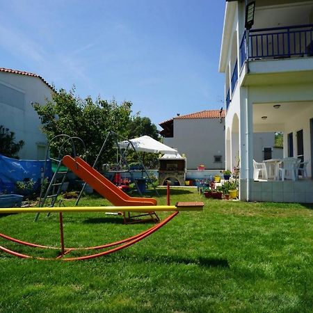 Dolphins House Villa Paralia Avdhiron Exterior foto