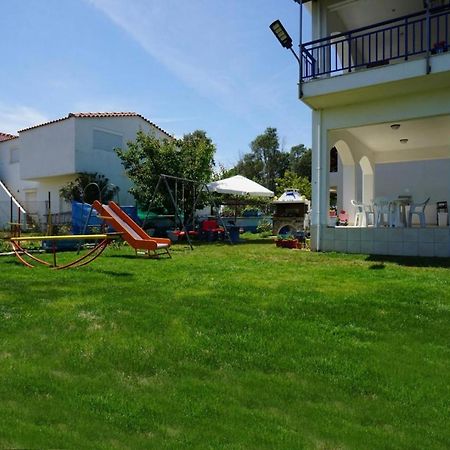 Dolphins House Villa Paralia Avdhiron Exterior foto