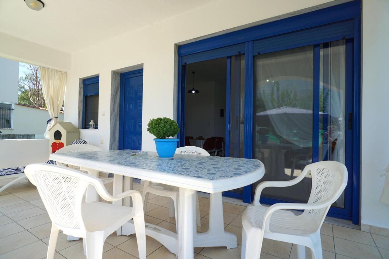 Dolphins House Villa Paralia Avdhiron Exterior foto