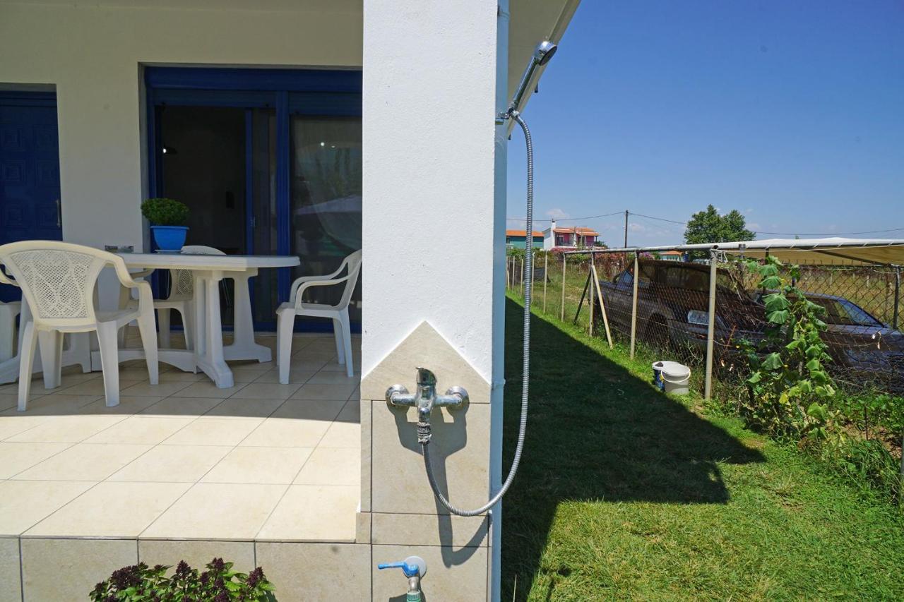 Dolphins House Villa Paralia Avdhiron Exterior foto