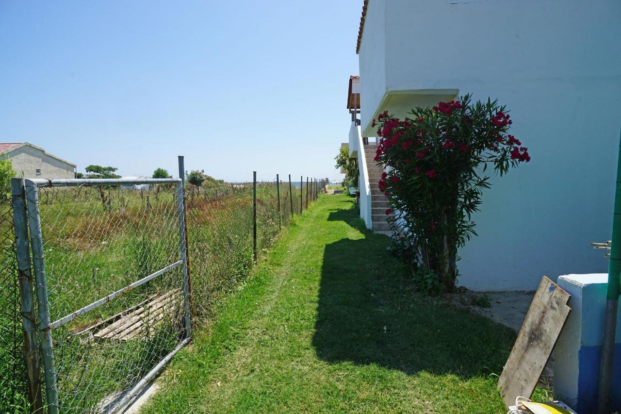 Dolphins House Villa Paralia Avdhiron Exterior foto