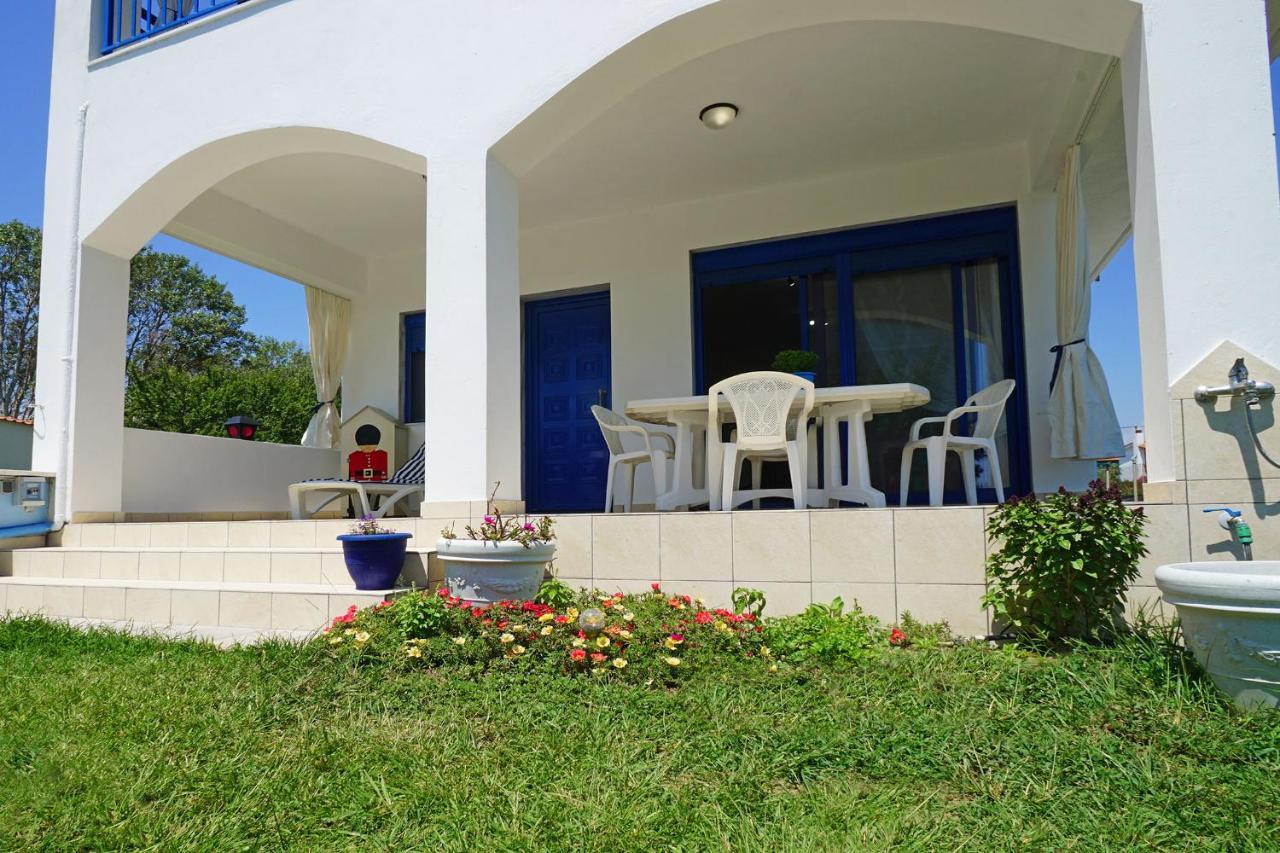 Dolphins House Villa Paralia Avdhiron Exterior foto