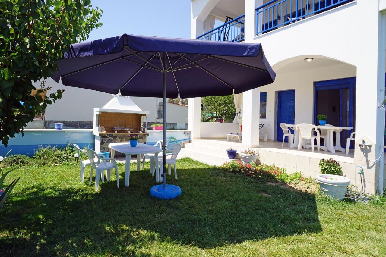 Dolphins House Villa Paralia Avdhiron Exterior foto