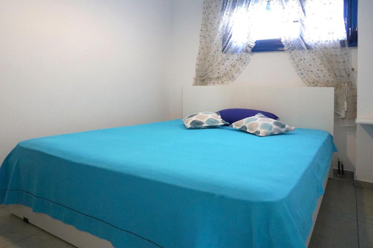 Dolphins House Villa Paralia Avdhiron Exterior foto